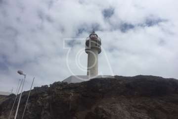 Procesión terrestre-marítimo de la Virgen del Carmen por la bahía de Melenara (Foto TA)